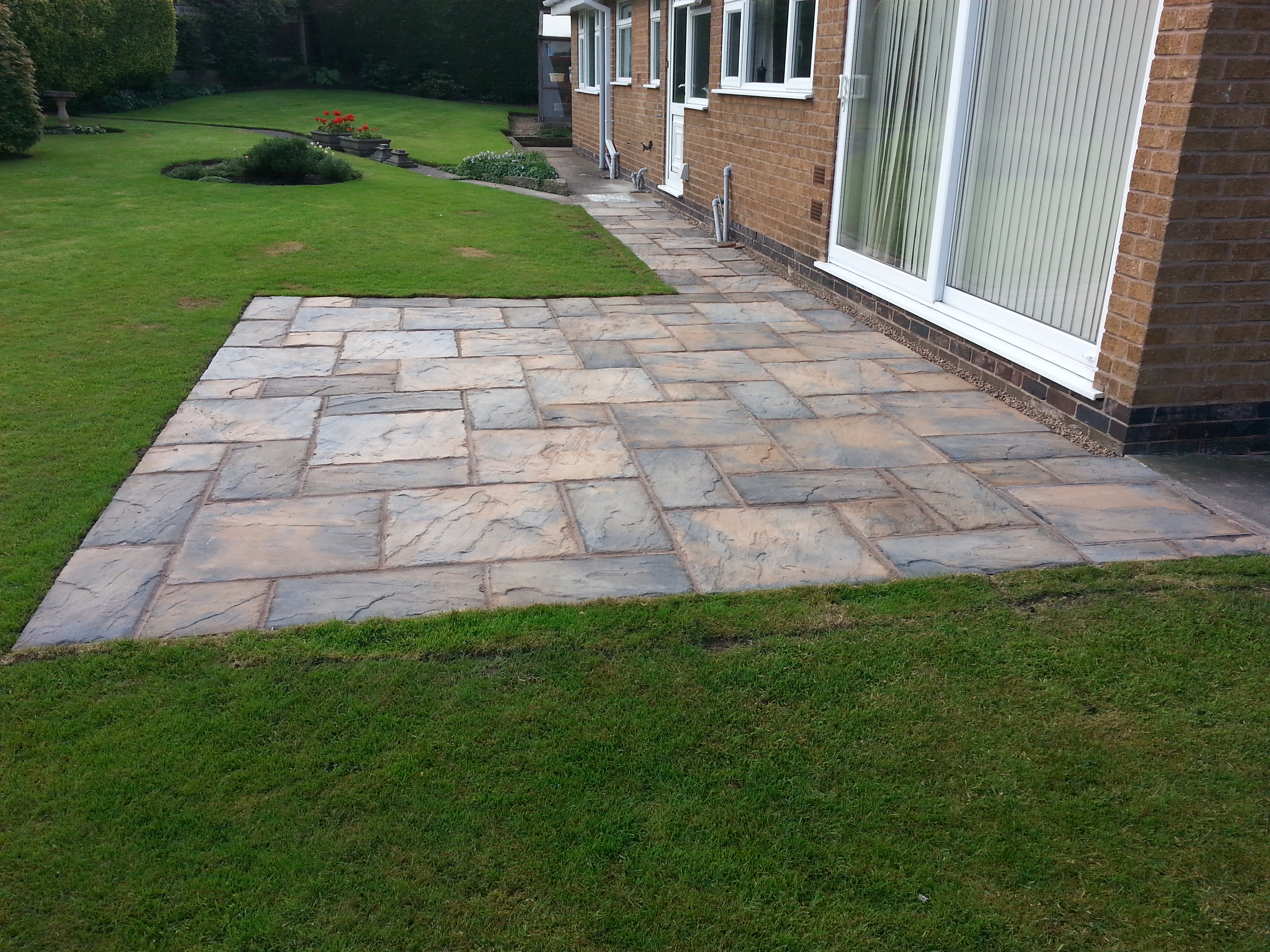 A Nathan Brickwork, Derby, Patios